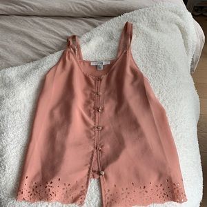 Blush tank